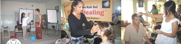 Pranic Crystal Healing class