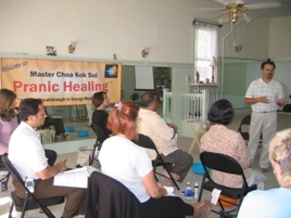 Pranic Healing Class